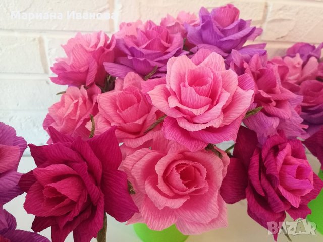 рози, снимка 2 - Подаръци за жени - 28135140
