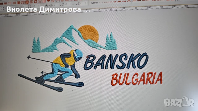 Бродировъчни файлове, проекти за бродерия, (файлове  на шевици машинна бродерия по поръчка) , снимка 2 - Декорация за дома - 45345130