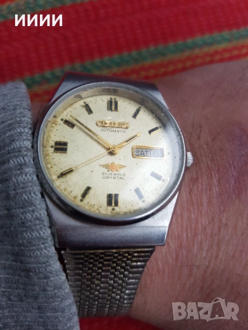 Автоматичен часовник CITIZEN, снимка 3 - Мъжки - 53271305