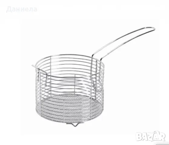 Тенджера с кошница за пържене, Bohmann, снимка 2 - Съдове за готвене - 49496446