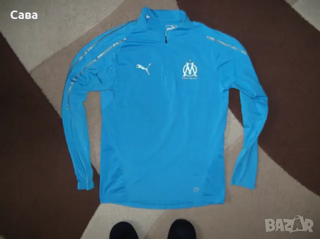 Термоблуза PUMA  мъжка,М, снимка 2 - Спортни дрехи, екипи - 48657026