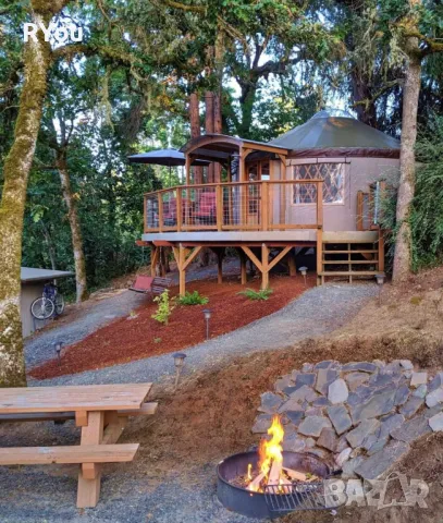 Вилна зона Дъбовец 5501 кв.м. минерален извор в имота общ. Банско замяна за двустаен апар в София, снимка 9 - Парцели - 48860197