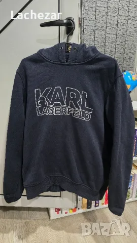 мъжки суитчер KARL LAGERFELD M размер 
