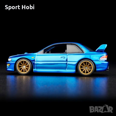 Hot Wheels RLC Subaru 22B-STi 1998 , снимка 5 - Колекции - 53325476