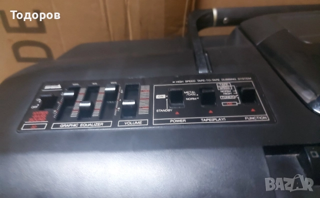 JVC RC-X510 CD Portable System CD/Tape/FM Tuner , снимка 3 - Радиокасетофони, транзистори - 52260622