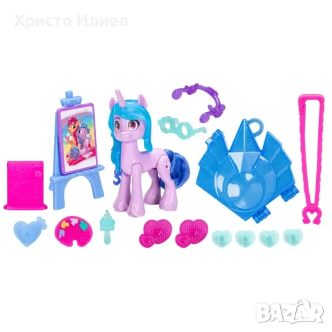 My Little Pony Моето Малко пони комплект фигура с аксесоари - различни видове, снимка 4 - Фигурки - 43723962