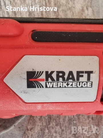 Мултифункционален виброшлайф Kraft 12v., снимка 3 - Други инструменти - 50757587
