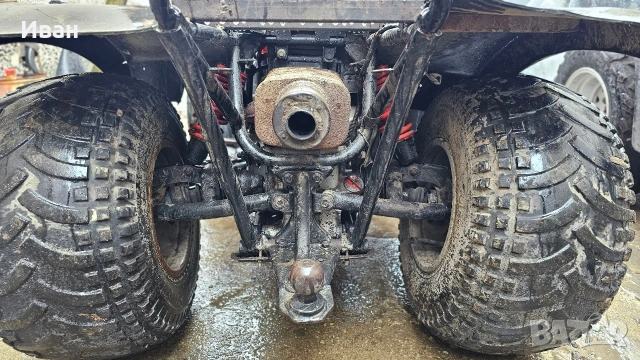 suzuki king quad 300 4×4, снимка 8 - Мотоциклети и мототехника - 53392904