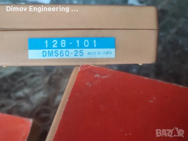 Микрометричен дълбокомер 0-25мм Mitutoyo , снимка 3 - Други инструменти - 49298644