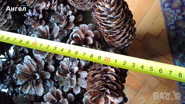 Коледна украса , снимка 3 - Декорация за дома - 52195344