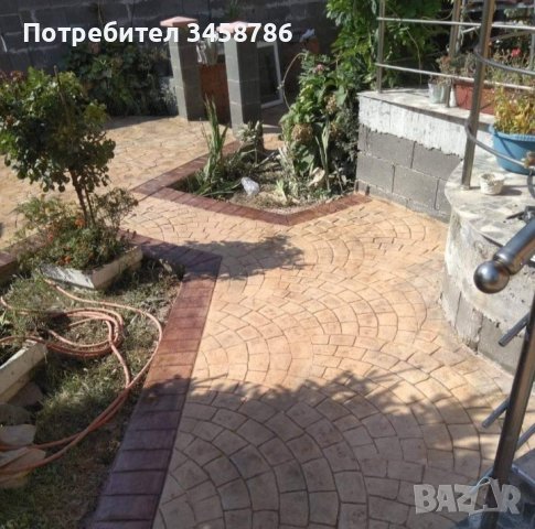 Щампован бетон, снимка 12 - Други ремонти - 40536077