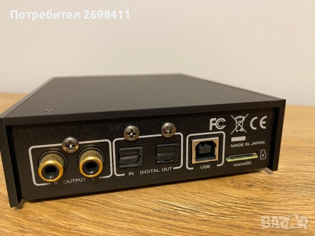 Слушалков DAC Fostex HP A4 24 bit 192kHz, снимка 2 - Ресийвъри, усилватели, смесителни пултове - 43157330