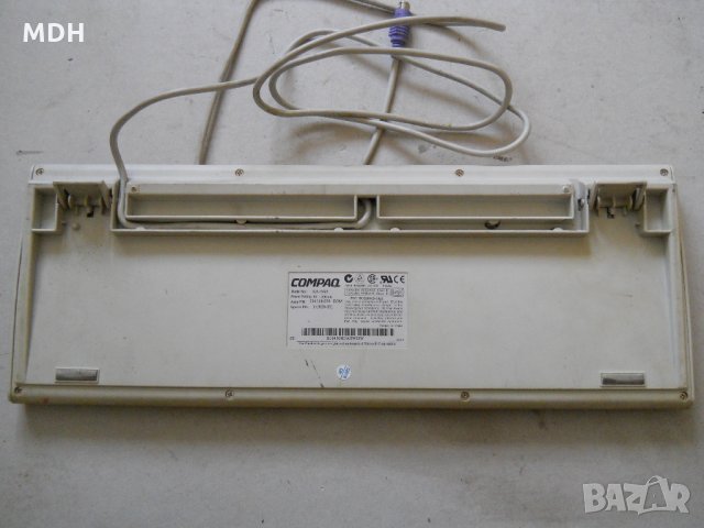 клавиатури COMPAQ, снимка 4 - Клавиатури и мишки - 27220328