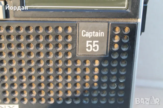 Радио ''Sony Captain 55'', снимка 4 - Радиокасетофони, транзистори - 48757597