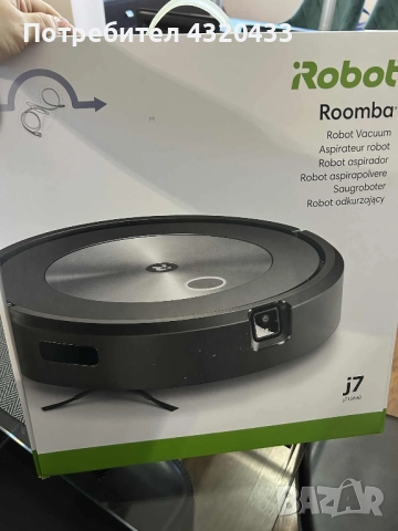 Прахосмучка робот, снимка 2 - Прахосмукачки - 52304426