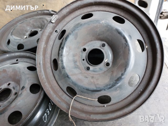 4бр.  Джанти за Пежо 16ки 4х108 ет23, снимка 3 - Гуми и джанти - 37103547