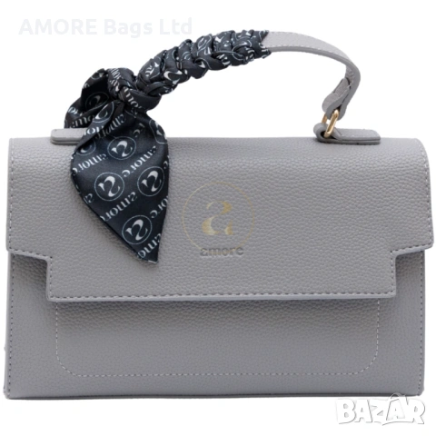 Ежедневна дамска чанта AMORE Celeste - Grey