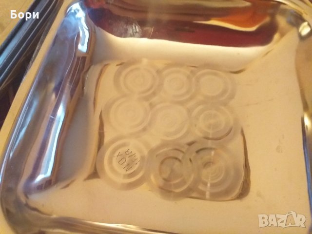 Купички INOX 18/8 масивни, снимка 5 - Чинии - 27478426