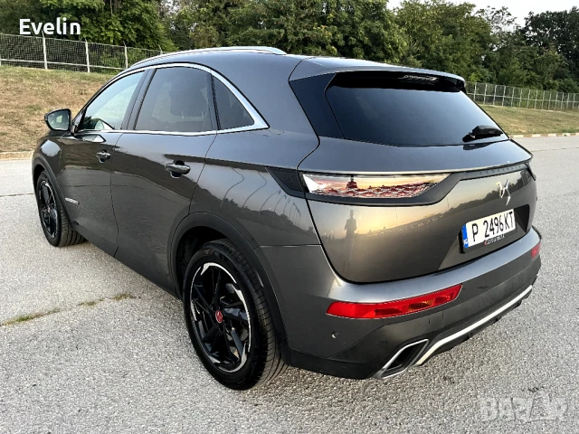DS 7 Crossback РЕАЛНИ КИЛОМЕТРИ - 2.0 BLUEHDI, снимка 7 - Автомобили и джипове - 51417229