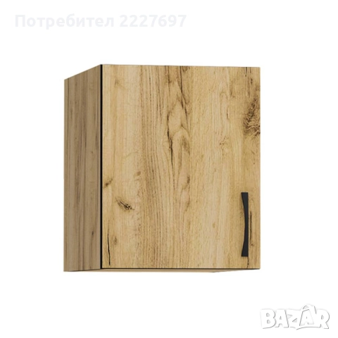 Еднокрилен гардероб Аполо 7, снимка 10 - Гардероби - 52221946