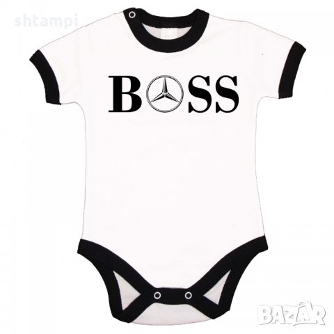Бебешко боди Mercedes BOSS, снимка 5 - Бодита за бебе - 33247579