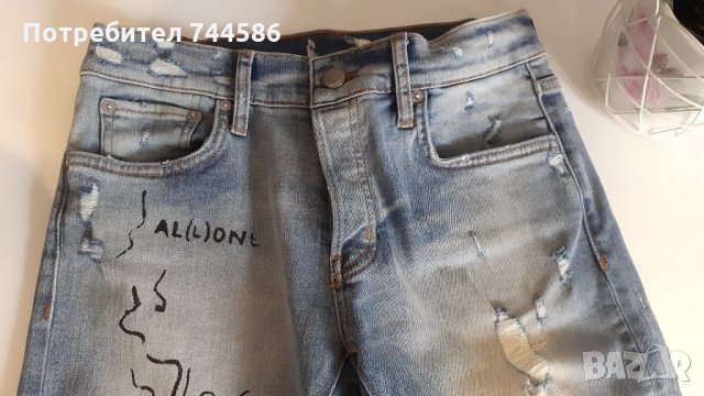 Дамски дънки, снимка 6 - Дънки - 32236981