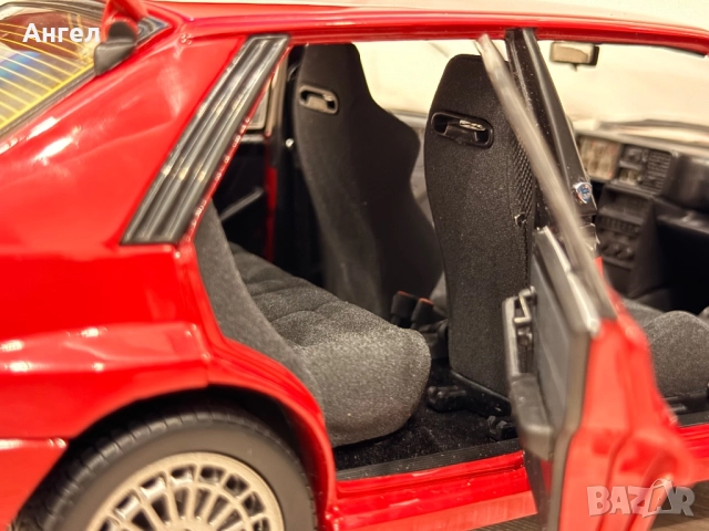 1:18 Lancia Delta HF intergale final edition 1:18 Kyosho, снимка 6 - Колекции - 52953062