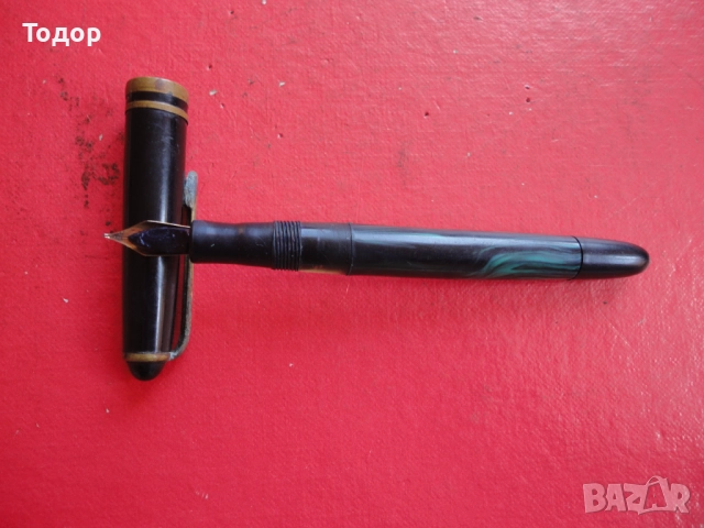 Бакелитова писалка Победа 2, снимка 6 - Ученически пособия, канцеларски материали - 52833030