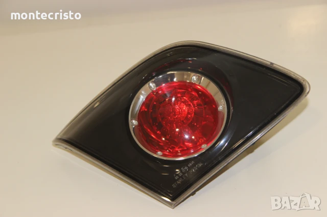 Ляв вътрешен стоп Mazda 3 хечбек (2003-2006г.) BP4K513J0B ляв стоп заден капак, снимка 4 - Части - 50589776