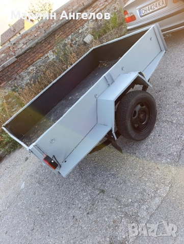 Асеновградско ремарке 2 на 1.25 изрядни документи , снимка 6 - Ремаркета - 52515656