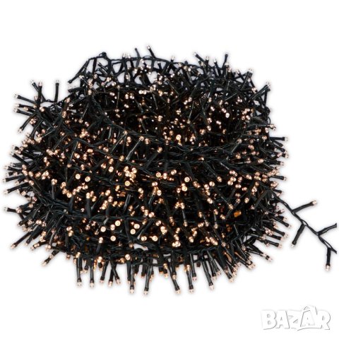 Луксозни коледни светлини 1500 led  35 метра, снимка 4 - Други - 43025648