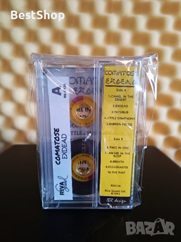Comatose - Exdead, снимка 2 - Аудио касети - 43490239