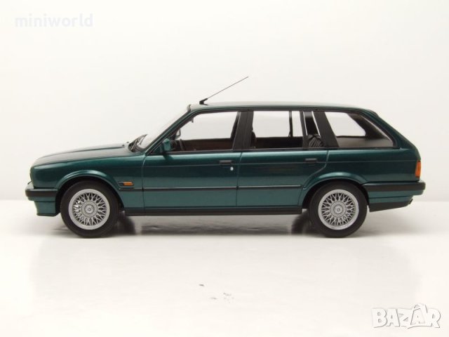 BMW 325i E30 Touring Kombi 1990 - мащаб 1:18 на Norev моделът е нов в кутия, снимка 4 - Колекции - 43115847