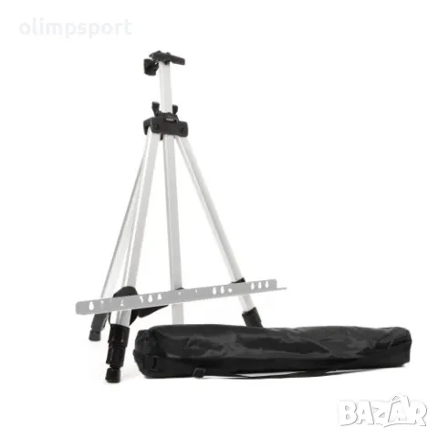 Метален статив за рисуване тип триножник, сгъваем и преносим нов, снимка 3 - Други - 47825009