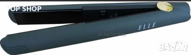 Керамична преса- маша за коса от ELLE 2-в-1, снимка 2 - Преси за коса - 48934910