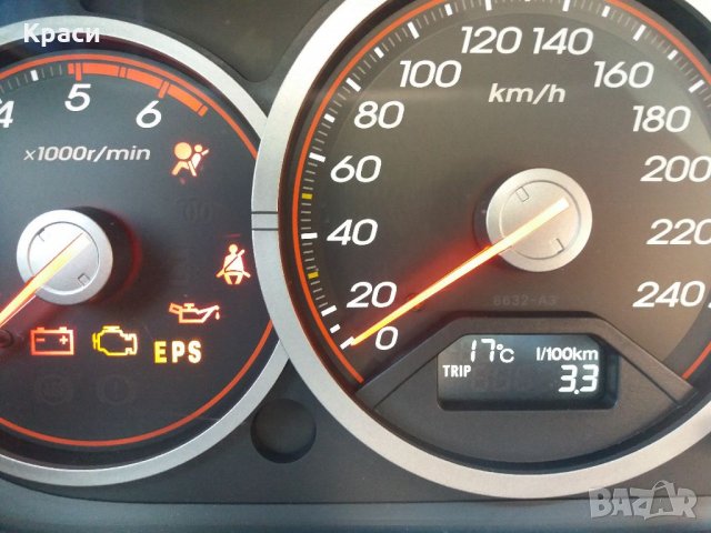 Honda Civic 1.7 Ctdi, снимка 13 - Автомобили и джипове - 16236097