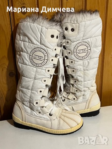 Спортно-елегантни дамски ботуши, снимка 3 - Дамски ботуши - 35484539