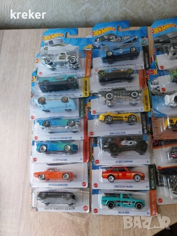 hot wheels 1:64, снимка 3 - Коли, камиони, мотори, писти - 52004906