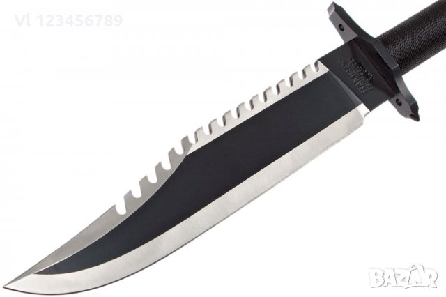Колекционерски нож RAMBO-FIRST BLOOD-РАМБО -2 ра част, снимка 8 - Ножове - 32854197