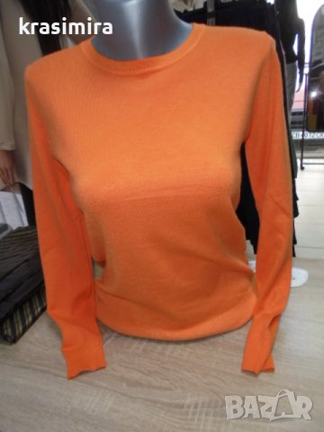 Нови меки блузки в дванадесет цвята , снимка 14 - Блузи с дълъг ръкав и пуловери - 34462418