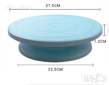 ПРОМО! Слайсер Резачка за торти блат Уреди за рязане на блат за торта, снимка 6 - Форми - 43684116