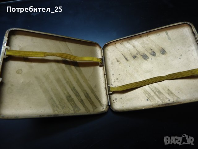 Антикварна табакера, снимка 6 - Антикварни и старинни предмети - 38023701