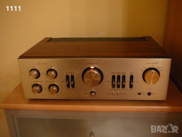 LUXMAN L-81, снимка 4 - Ресийвъри, усилватели, смесителни пултове - 35343914