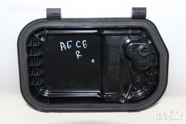 Дясна капачка фар Audi A6 C6 4F (2004-2008г.) 16016400R / 160 164-00 R, снимка 2 - Части - 52821130