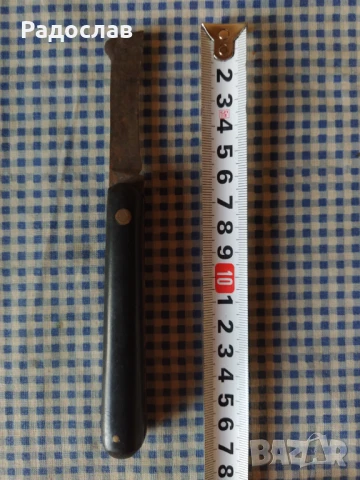 старо джобно ножче Велико Търново , снимка 9 - Ножове - 51311974