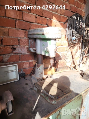Настолна бормашина, снимка 3 - Бормашини - 53011881