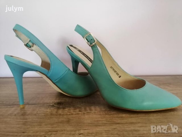 Кокетни дамски обувки , снимка 11 - Дамски обувки на ток - 28202354