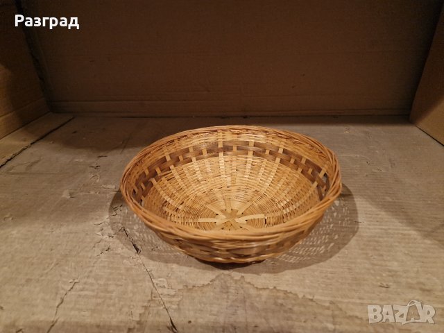 Плетени кошници и панер, снимка 10 - Други - 43154237