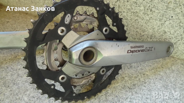 Курбели Shimano Deore LX FC-M580