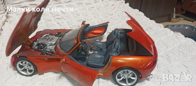 метални коли мащаб 1:18 . ЧАСТ - 1 , снимка 12 - Колекции - 52470478